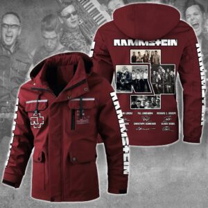 Rammstein Music Style Parka Jacket For Fans