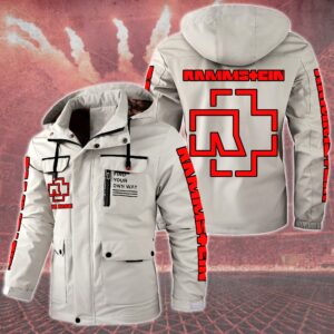 Rammstein Music Style Parka Jacket For Fans