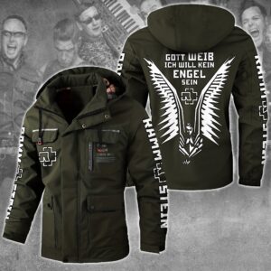 Rammstein Music Style Parka Jacket For Fans