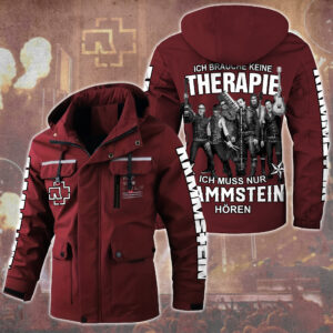 Rammstein Music Style Parka Jacket For Fans