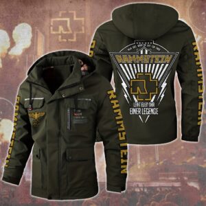 Rammstein Music Style Parka Jacket For Fans