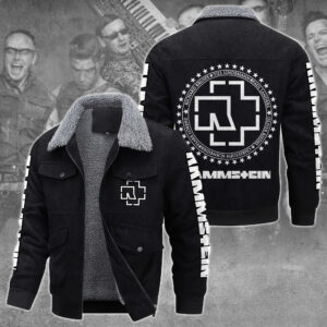 Rammstein Music Style Thermal Cotton Jacket Prim For Fans