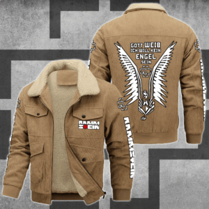 Rammstein Music Style Thermal Cotton Jacket Prim For Fans