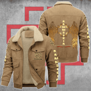 Rammstein Music Style Thermal Cotton Jacket Prim For Fans