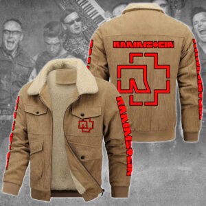 Rammstein Music Style Thermal Cotton Jacket Prim For Fans