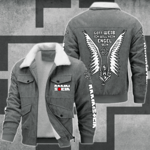 Rammstein Music Style Thermal Cotton Jacket Prim For Fans