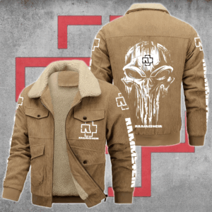 Rammstein Music Style Thermal Cotton Jacket Prim For Fans