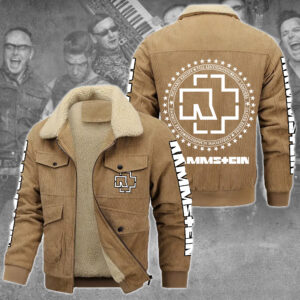 Rammstein Music Style Thermal Cotton Jacket Prim For Fans