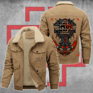 Rammstein Music Style Thermal Cotton Jacket Prim For Fans