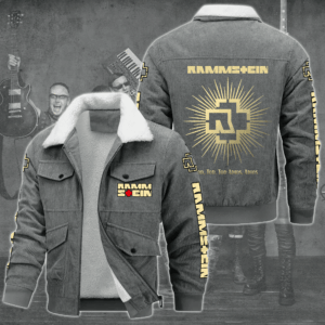 Rammstein Music Style Thermal Cotton Jacket Prim For Fans