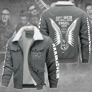 Rammstein Music Style Thermal Cotton Jacket Prim For Fans