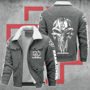 Rammstein Music Style Thermal Cotton Jacket Prim For Fans