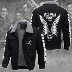 Rammstein Music Style Thermal Cotton Jacket Prim For Fans