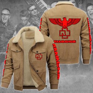 Rammstein Music Style Thermal Cotton Jacket Prim For Fans