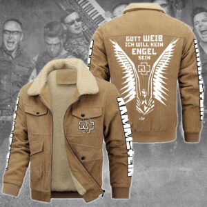 Rammstein Music Style Thermal Cotton Jacket Prim For Fans