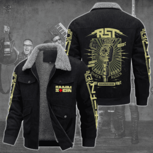 Rammstein Music Style Thermal Cotton Jacket Prim For Fans