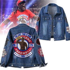 Ron Simmons WWE Denim Jacket Gift For Fans