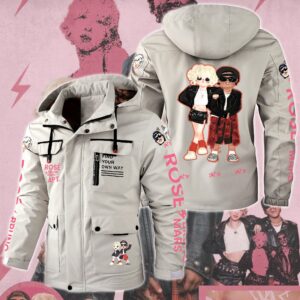 Rosé & Bruno Mars APT Music Style Parka Jacket For Fans