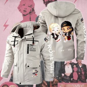 Rosé & Bruno Mars APT Music Style Parka Jacket For Fans