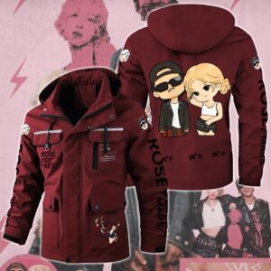 Rosé & Bruno Mars APT Music Style Parka Jacket For Fans