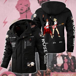 Rosé & Bruno Mars APT Music Style Parka Jacket For Fans