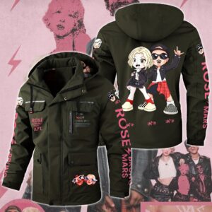 Rosé & Bruno Mars APT Music Style Parka Jacket For Fans