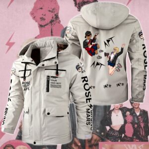 Rosé & Bruno Mars APT Music Style Parka Jacket For Fans