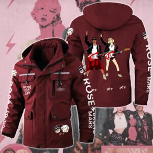Rosé & Bruno Mars APT Music Style Parka Jacket For Fans