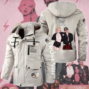 Rosé & Bruno Mars APT Music Style Parka Jacket For Fans