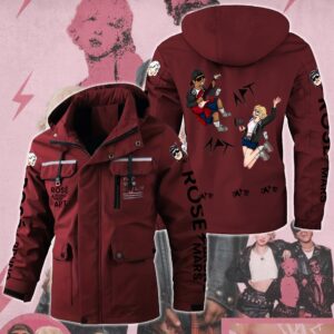 Rosé & Bruno Mars APT Music Style Parka Jacket For Fans