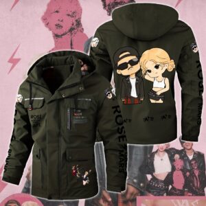 Rosé & Bruno Mars APT Music Style Parka Jacket For Fans