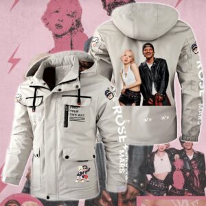 Rosé & Bruno Mars APT Music Style Parka Jacket For Fans
