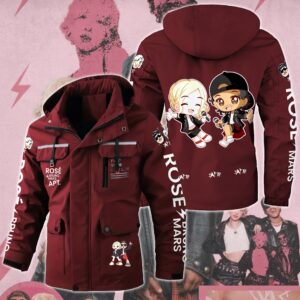 Rosé & Bruno Mars APT Music Style Parka Jacket For Fans