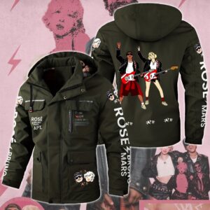Rosé & Bruno Mars APT Music Style Parka Jacket For Fans