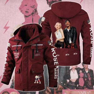 Rosé & Bruno Mars APT Music Style Parka Jacket For Fans