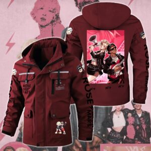 Rosé & Bruno Mars APT Music Style Parka Jacket For Fans