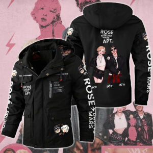 Rosé & Bruno Mars APT Music Style Parka Jacket For Fans