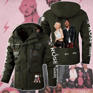 Rosé & Bruno Mars APT Music Style Parka Jacket For Fans