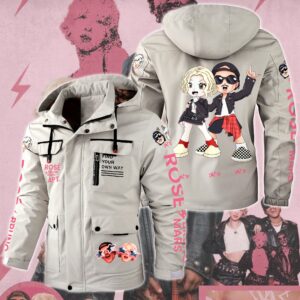 Rosé & Bruno Mars APT Music Style Parka Jacket For Fans