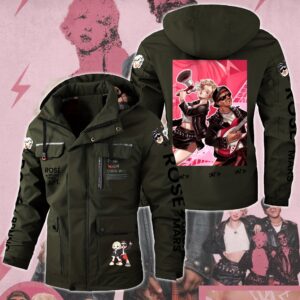 Rosé & Bruno Mars APT Music Style Parka Jacket For Fans