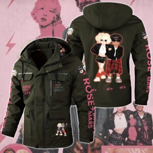 Rosé & Bruno Mars APT Music Style Parka Jacket For Fans