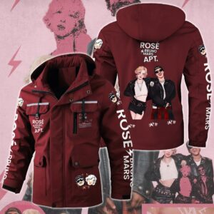 Rosé & Bruno Mars APT Music Style Parka Jacket For Fans