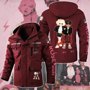 Rosé & Bruno Mars APT Music Style Parka Jacket For Fans