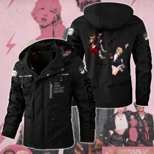 Rosé & Bruno Mars APT Music Style Parka Jacket For Fans