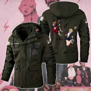 Rosé & Bruno Mars APT Music Style Parka Jacket For Fans
