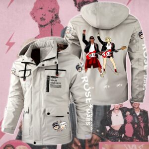 Rosé & Bruno Mars APT Music Style Parka Jacket For Fans