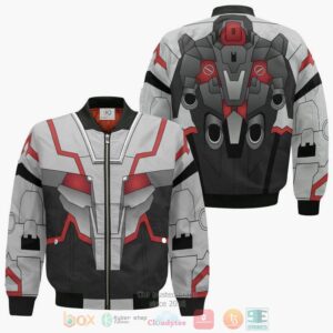 Rx 0 Unicorn Gundam Mobile Suit Gundam Unicorn Anime Style Bomber Jacket For Fans