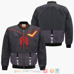 Ryuko Matoi Uniform Kill La Kill Anime Style Bomber Jacket For Fans