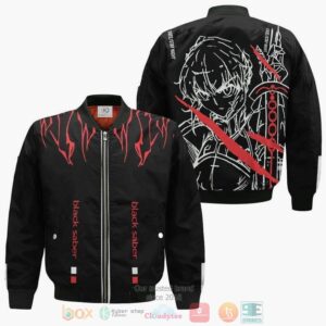 Saber Alter Fate Grand Order Anime Style Bomber Jacket For Fans