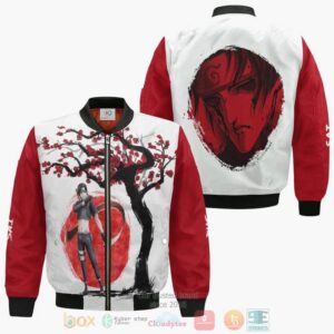 Sai Naruto Outfits Anime Ninja Under The Sun Anime Style Bomber Jacket For Fans